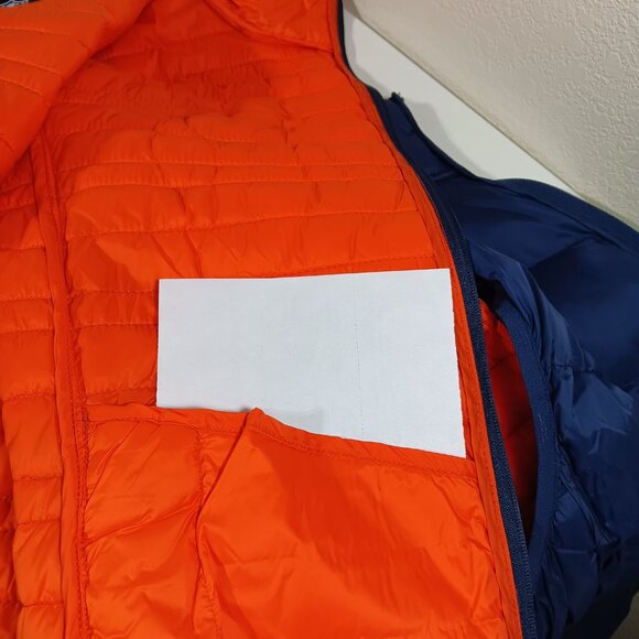 NFL BRONCOS 3-in-1 jacket/vest/combo, Men's Large, NWT - Picture 8 of 15